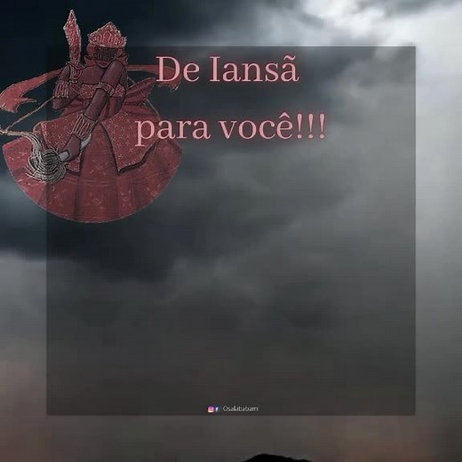 Eparrey Oyá 🌪#iansa #oya #foryou #fy #bomdia ia #frases #amor #terreiro #orixas #umbandista #umbanda #viral #candomblé