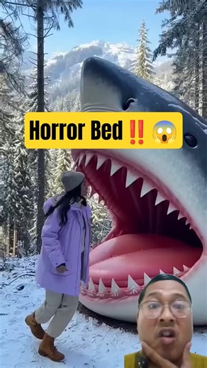 Unexpected Horror‼️😱