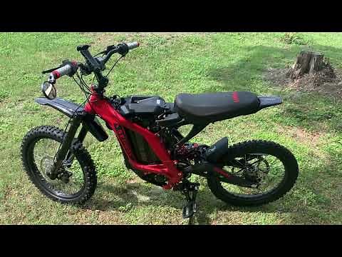 Segway / Sur-ron x160 mods