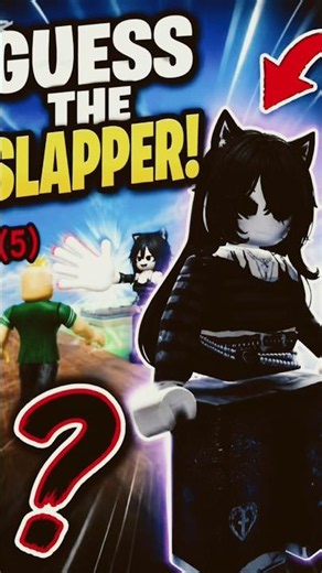 Can You Guess the Slapper? 🤔👋 | Roblox Guess The Slapper