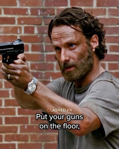 "Were you a cop?" | The Walking Dead S5.E7 | #Shorts