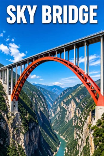 800 Workers, One World Record#construction #megaproject #archbridge #foryoupage #Knowledge