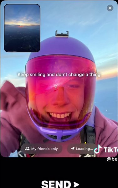 Safety Warning for BeReal TikTok Challenges