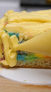 Mini Rainbow Ice Cream 🎂❤️ #miniaturecake #minicakes #minicakedesign #miniaturecooking #minicooking #reels2023 #satysfying #satisfyingvideo | Art Simpl