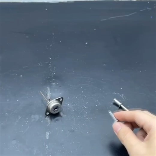 Few People Know this secret! Just insert 2N3055 Transistor and Rivets into Drill and Amazed 💡 | Village Tale