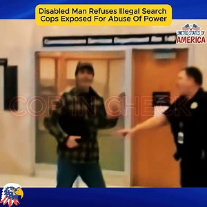 128K views · 3.4K reactions | Disabled Man Refuses Illegal Search Cops Exposed For Abuse Of Power | ootdnow.id | Facebook