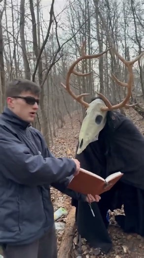 Watch the full video up NOW!😳😳 #wendigo