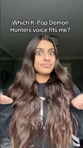 Which K-Pop demon hunters voice suits me?!