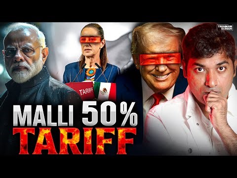 50% Tariffs Mexico Shock to India, 🇺🇸 TRUMP Plan ? Modi Next Move on Tariffs Explained By VR Raja