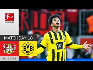 Adeyemi´s First Goal Gets Win For BVB | Leverkusen - Borussia Dortmund 0-2 | Highlights | Bundesliga