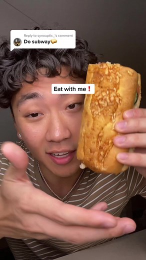 Eating Subway Italian BMT and Cookies Mukbang | Ryan Eats Ep.1014