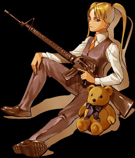 Tomboy with a Girly Streak - TV Tropes