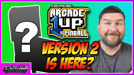 Arcade1Up Pinball Version 2 Is Here