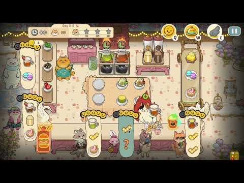 Cozy Cooking Roguelite?! 🍳 Midnight Diner Gameplay | Purr-fect Chef Demo #cookinggame #steam #indie