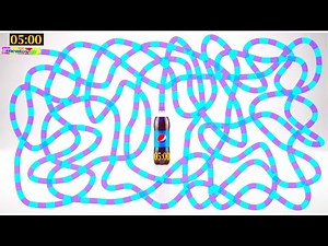 5 Minute Timer with Music | Pepsi vs Mentos Explosion Countdown 5 Minutes