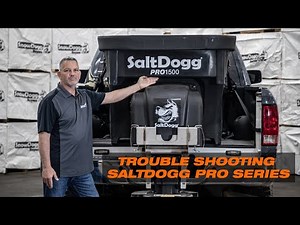 Trouble Shooting SaltDogg Pro Series Spreaders