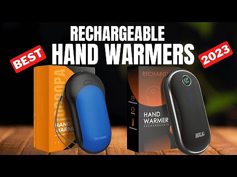 Best Rechargeable Hand Warmers [2023]