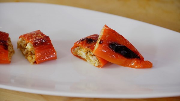 Pimentos perfeitamente recheados com dicas de branqueamento e cozedura