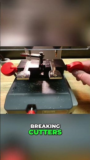 Master Key Cutting: Don't Force Your Cutter!