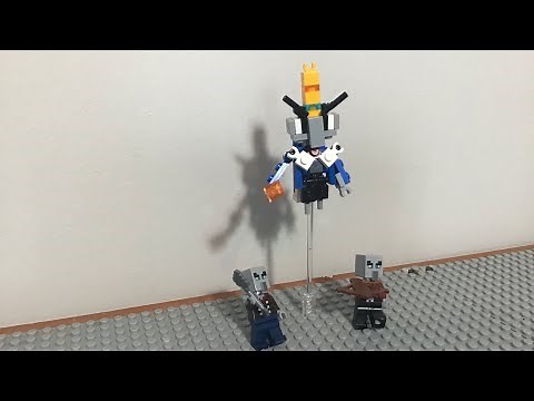 How to build the arch illager out of Lego