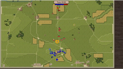 【Lines Of Battle】新版本先打ai熟悉一下