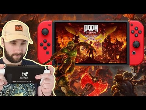 Doom Eternal sur Nintendo Switch | Ca Vaut Quoi ?! GAMEPLAY FR