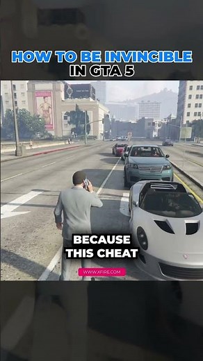 How to Activate "Invincibility Cheat" in Grand Theft Auto V