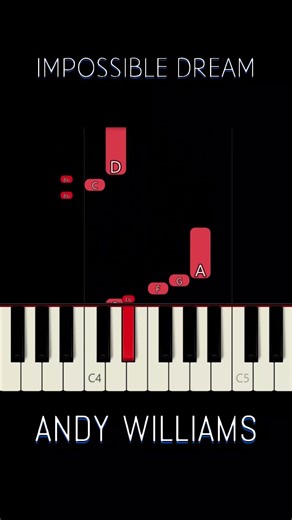 IMPOSSIBLE DREAM - ANDY WILLIAMS #shorts