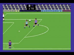 C64 Longplay - International Soccer (HQ)