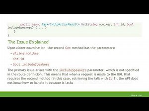 Resolving Attribute Based Routing Issues in ASP.NET Web API