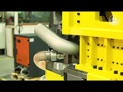 CNC 160 E TB MR || Schwarze-Robitec HIGH PERFORMANCE Tube Bending Machines