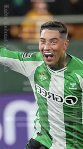 🔥 Chimy Ávila salva al Betis en Copa #futbol #shorts