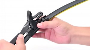 22"+22" Silicone Windshield Wiper Blades Oem Quality Premium All Seasons Wiper Blades (Pack of 2)