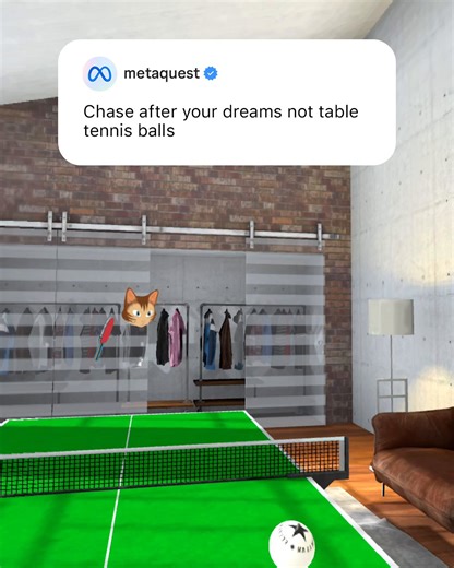 26K views · 846 reactions | No more fetching after the ball with Eleven Table Tennis VR  | Meta Quest | Facebook