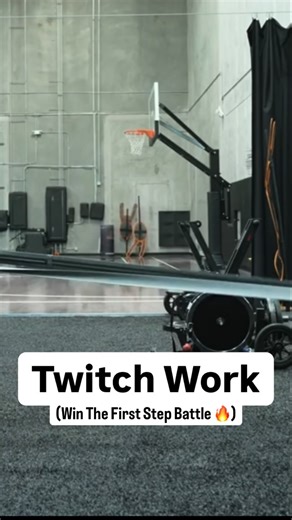 Comment “get twitchy” for the full program. Top end speed is great… but give me the athlete who can consistently win the FIRST STEP battle. This is what Twitch Code 2.0 is all about. Athletes of any sport would benefit from the Twitch Work! | PJF Performance