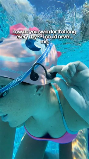 how do you swim for that long? 10% discount when you purchase through my link in bio.
