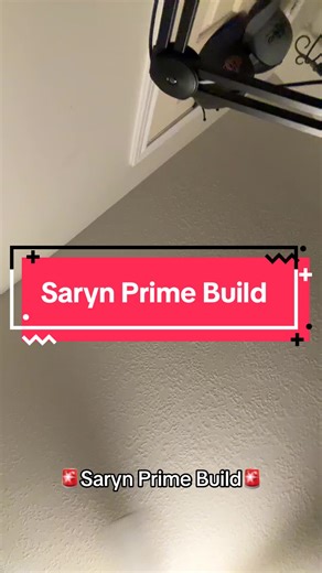 My Saryn Prime build! What do you use? Drop your thoughts down below! 👇 #fyp #warframe #warframecommunity #fypシ #warframefashion