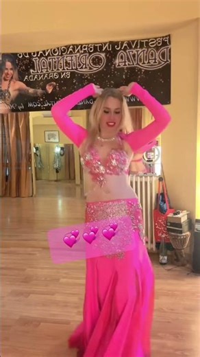 Danza del vientre: coreografía #danzaarabe #bellydance