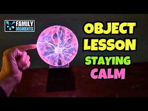 👉 A Simple Object Lesson to Destroy Fear using Isaiah 41:10 and a Plasma Globe!