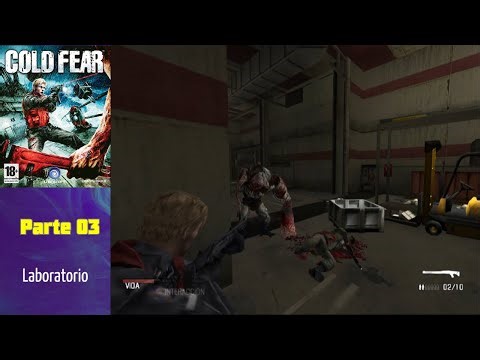 Cold Fear (PS2) (Español) (100%) - Parte 03: Laboratorio - FINAL