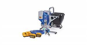 Graco Launches First Cordless High-Performance Airless Finishing Sprayer