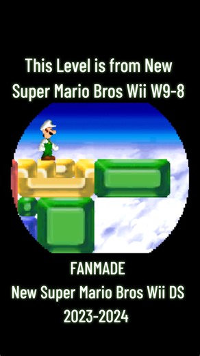 New Super Mario Bros Wii W9-8 Level Showcase