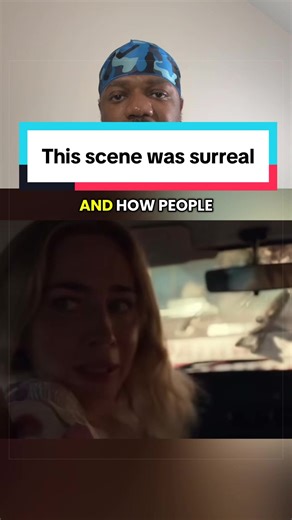 One fart or cough and it’s ggs #monster #alien #aquietplace2 #movie