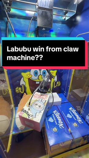 Labubu Claw Machine Challenge: Can We Win?