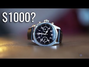 Montblanc Summit 2 Complete Walkthrough: $1000 Smartwatch