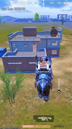 MAMUT DENİZE DÜŞTÜ 😂 #confighakan #pubg #pubgm #pubgmobile