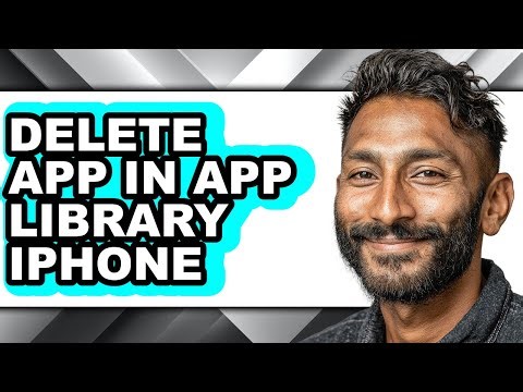 How to Delete App in App Library Iphone (only Way)
