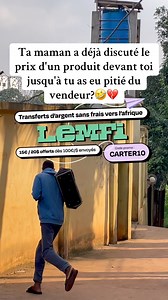 7.4K views · 470 reactions | Nos mamans là 藍藍藍 N'oubliez pas de profiter de notre code promotionnel Utiliser LemFi « CARTER10 » pour faire plaisir à vos proches et envoyer de l'argent en Afrique « GRATUITEMENT » | Monsieur carter | Facebook