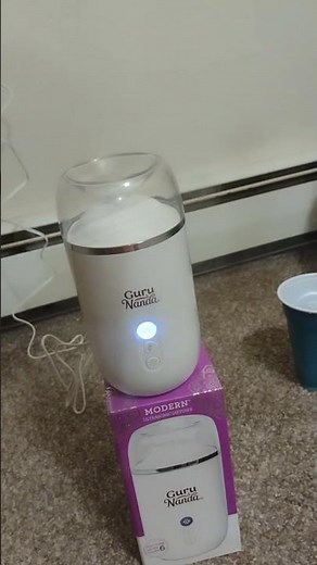 my wonderful Guru Nanda essential oil diffuser