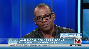 Randy Jackson explains diabetes campaign